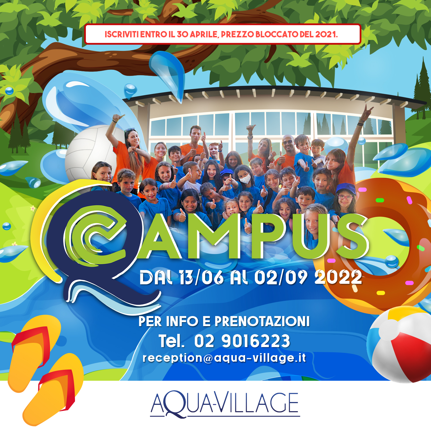 Campus estivo 2022 – Qampus